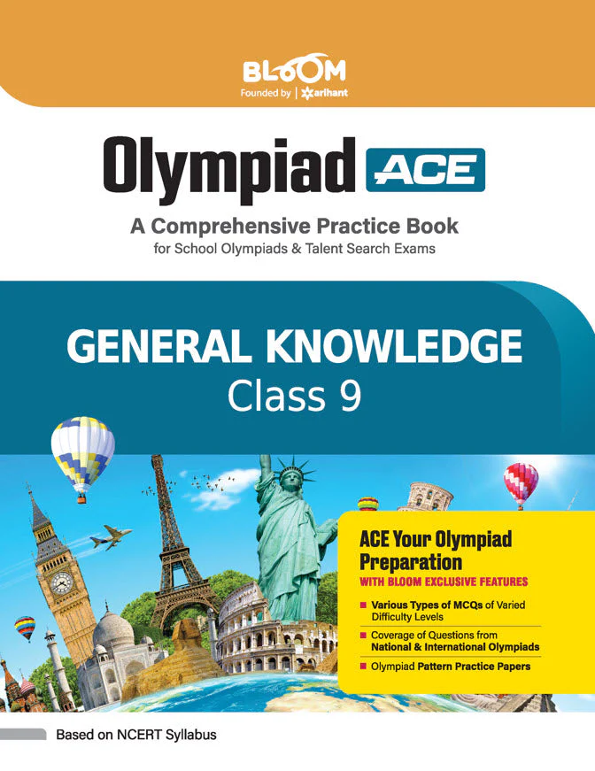 Olympiad ACE General Knowledge Class 9| A Comprehensive Practice Book | ACE Your Olympiad Preparation