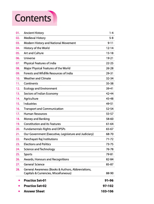 Olympiad ACE General Knowledge Class 9| A Comprehensive Practice Book | ACE Your Olympiad Preparation - Image 3