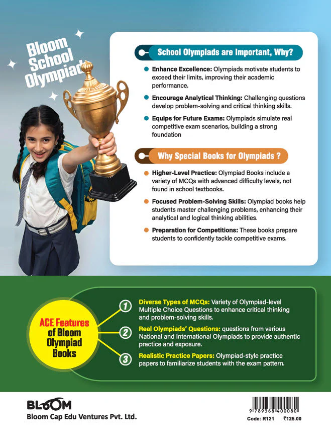Olympiad ACE Hindi Class 3 | A Comprehensive Practice Book | ACE Your Olympiad Preparation - Image 2