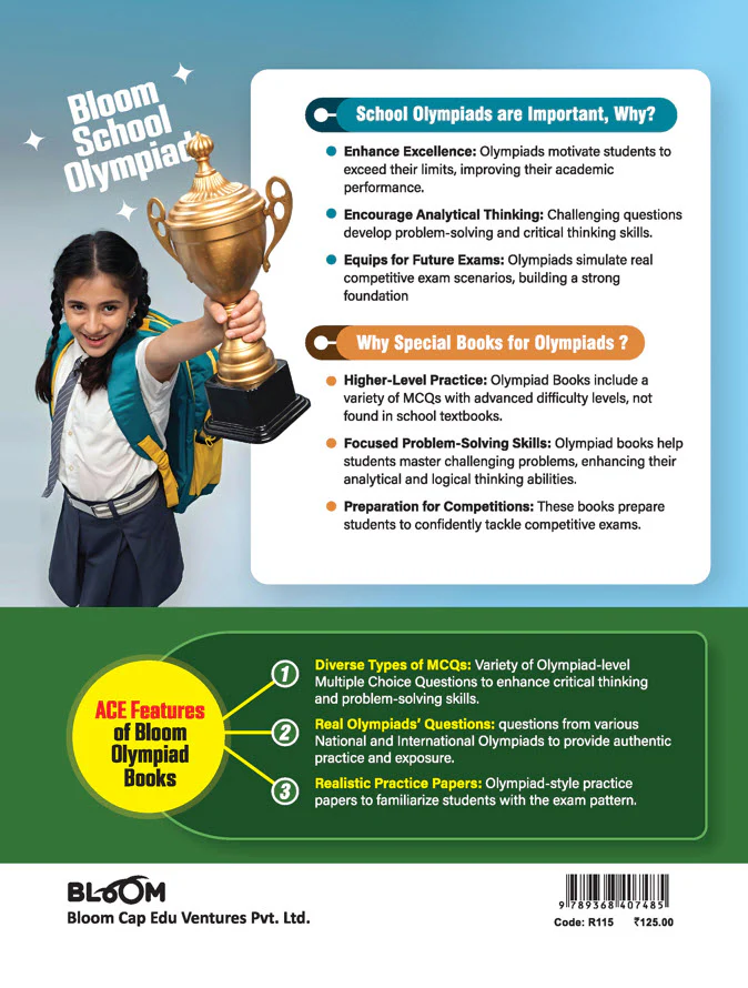 Olympiad ACE Hindi Class 5 | A Comprehensive Practice Book | ACE Your Olympiad Preparation - Image 2