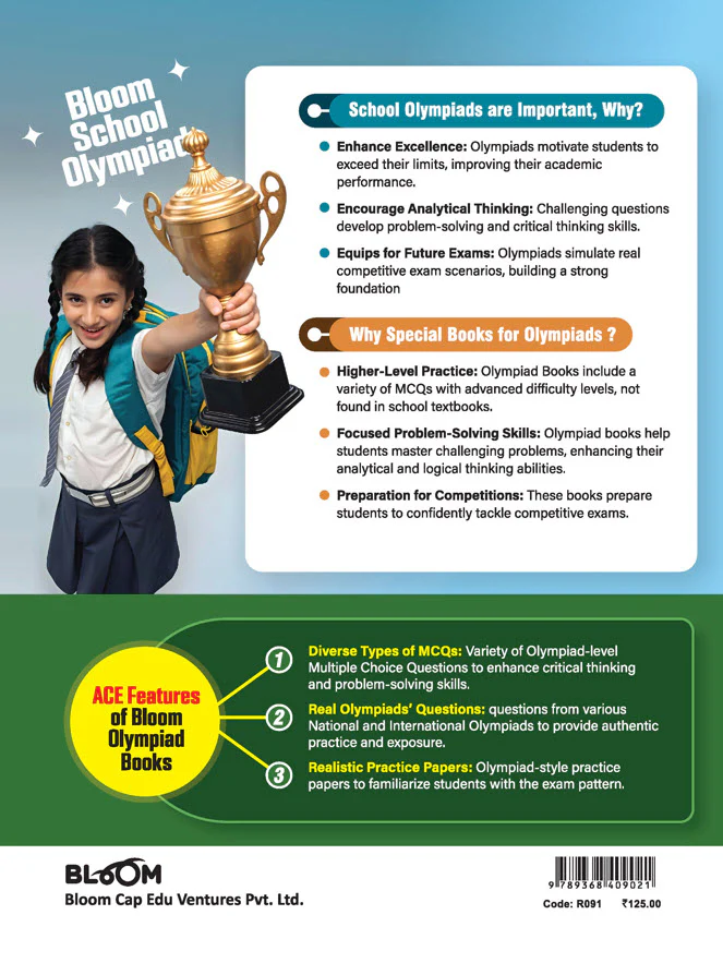 Olympiad ACE Hindi Class 9 | A Comprehensive Practice Book | ACE Your Olympiad Preparation - Image 2
