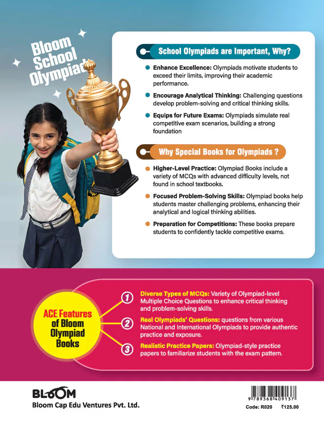 Olympiad ACE Maths Class 10 | A Comprehensive Practice Book | ACE Your Olympiad Preparation - Image 2