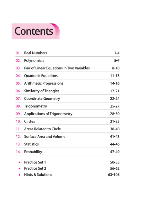 Olympiad ACE Maths Class 10 | A Comprehensive Practice Book | ACE Your Olympiad Preparation - Image 3
