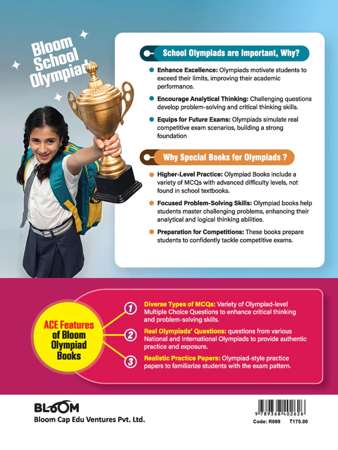 Olympiad ACE Maths Class 11 |A Comprehensive Practice Book | ACE Your Olympiad Preparation - Image 2