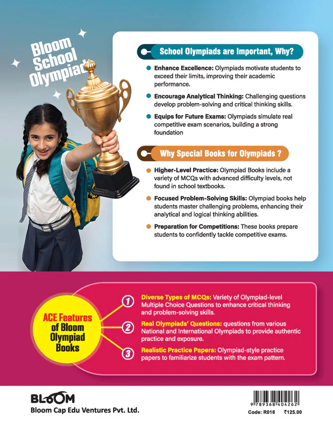 Olympiad ACE Maths Class 6 | A Comprehensive Practice Book | ACE Your Olympiad Preparation - Image 2