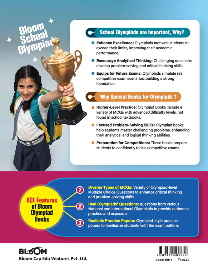 Olympiad ACE Maths Class 7 | A Comprehensive Practice Book | ACE Your Olympiad Preparation - Image 2