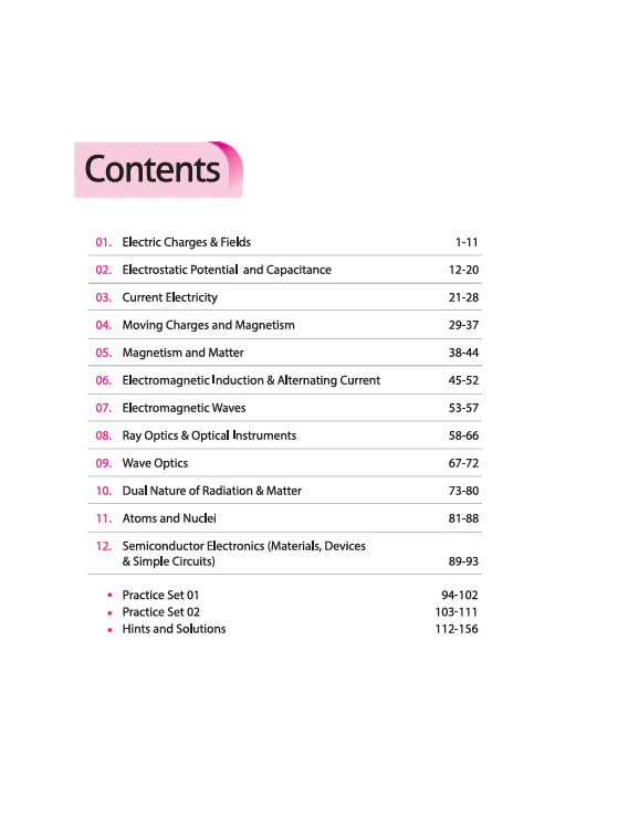 Olympiad ACE Physics Class 12 | A Comprehensive Practice Book | ACE Your Olympiad Preparation - Image 3