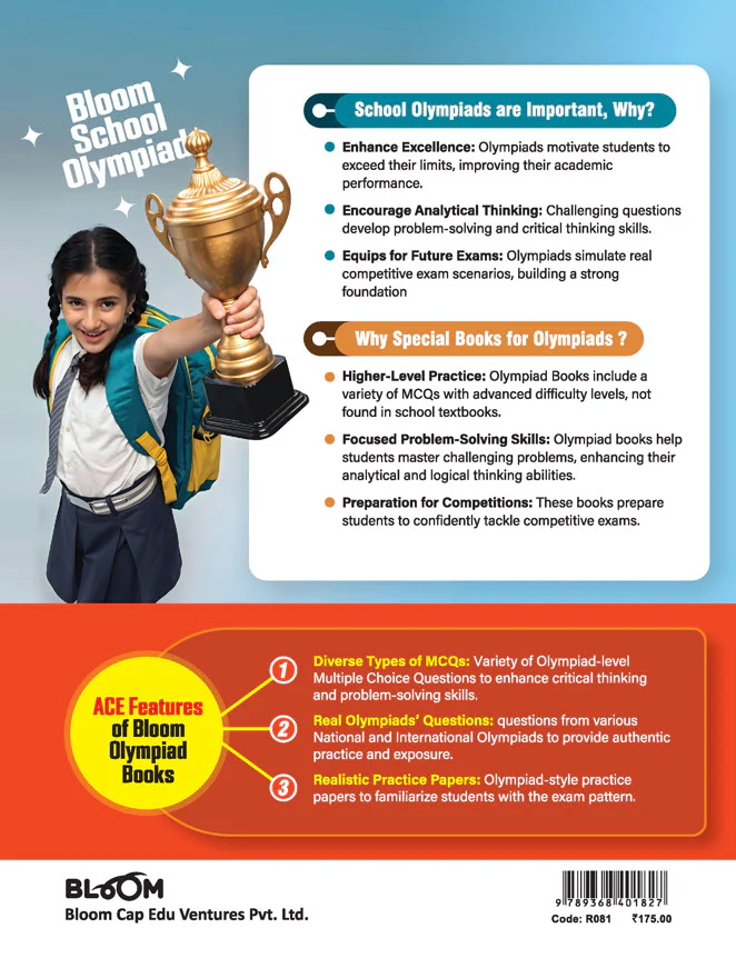 Olympiad ACE Rasayan Vigyan (Chemistry) Class 11 | A Comprehensive Practice Book | ACE Your Olympiad Preparation - Image 2