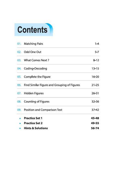 Olympiad ACE Reasoning Class 2 | A Comprehensive Practice Book | ACE Your Olympiad Preparation - Image 3