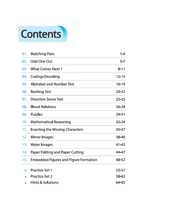 Olympiad ACE Reasoning Class 6 |A Comprehensive Practice Book | ACE Your Olympiad Preparation - Image 3