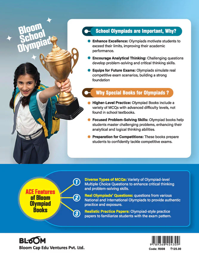 Olympiad ACE Reasoning Class 8 | A Comprehensive Practice Book | ACE Your Olympiad Preparation - Image 2