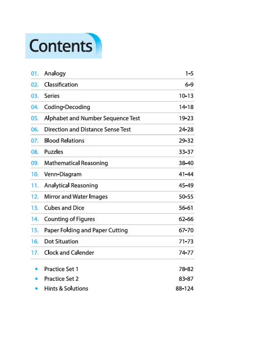Olympiad ACE Reasoning Class 8 | A Comprehensive Practice Book | ACE Your Olympiad Preparation - Image 3