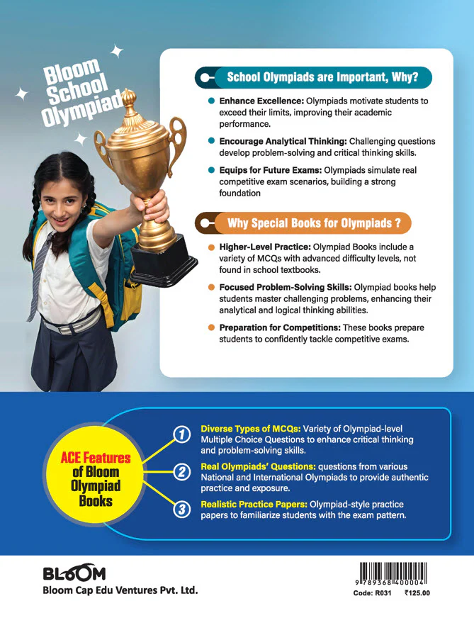Olympiad ACE Science Class 1 | A Comprehensive Practice Book | ACE Your Olympiad Preparation - Image 2