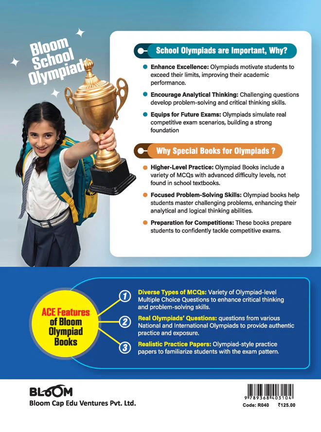 Olympiad ACE Science Class 10 | A Comprehensive Practice Book | ACE Your Olympiad Preparation - Image 2