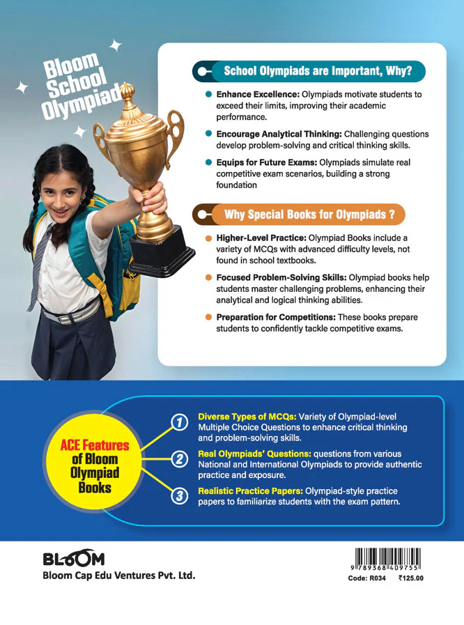 Olympiad ACE Science Class 4 | A Comprehensive Practice Book | ACE Your Olympiad Preparation - Image 2
