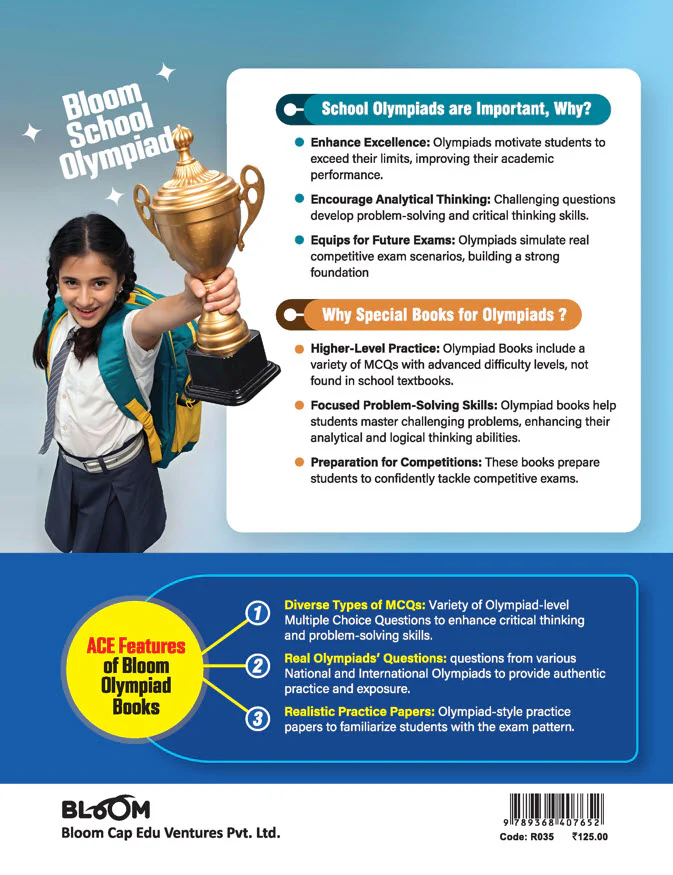 Olympiad ACE Science Class 5 | A Comprehensive Practice Book | ACE Your Olympiad Preparation - Image 2