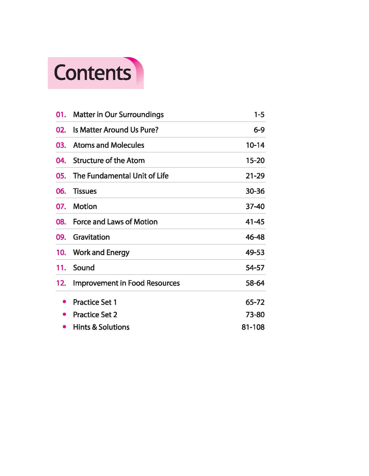 Olympiad ACE Science Class 9 | A Comprehensive Practice Book | ACE Your Olympiad Preparation - Image 3