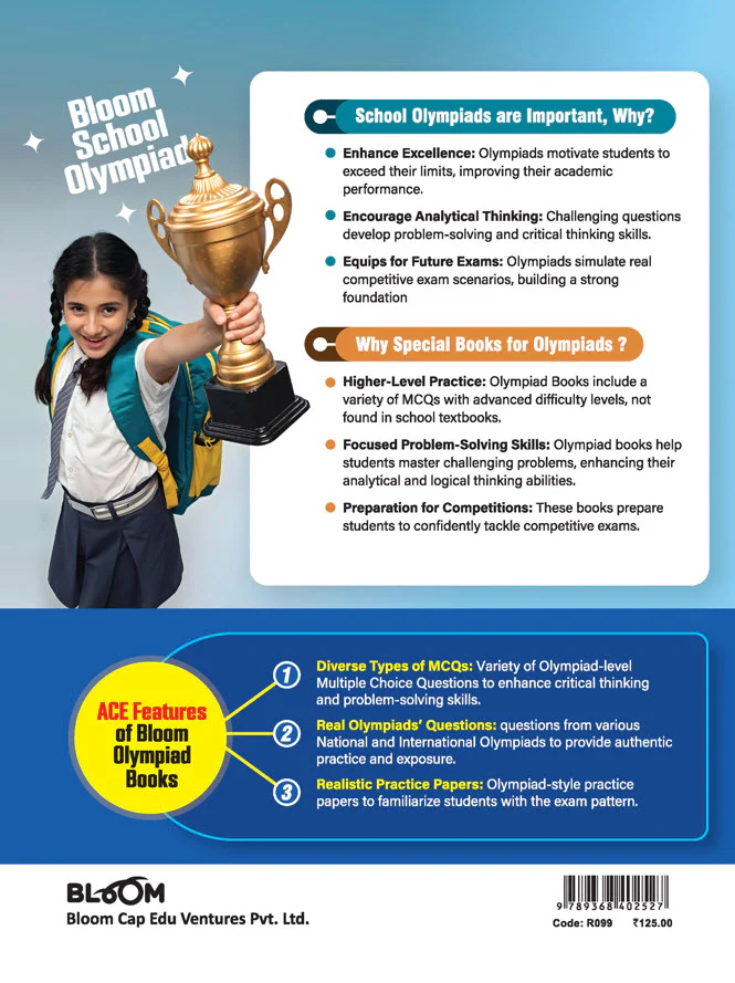 Olympiad ACE Science (Vigyaan) Class 8 | A Comprehensive Practice Book | ACE Your Olympiad Preparation - Image 2