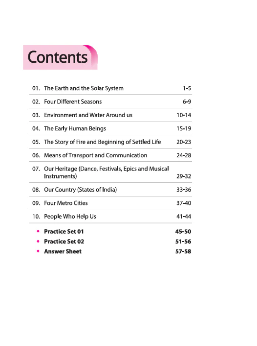 Olympiad ACE Social Studies Class 3 | A Comprehensive Practice Book | ACE Your Olympiad Preparation - Image 3