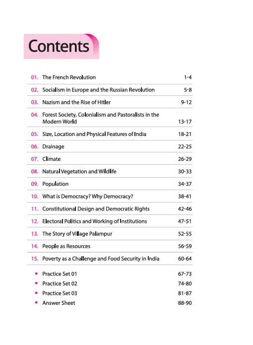 Olympiad ACE Social Studies Class 9 | A Comprehensive Practice Book | ACE Your Olympiad Preparation - Image 3