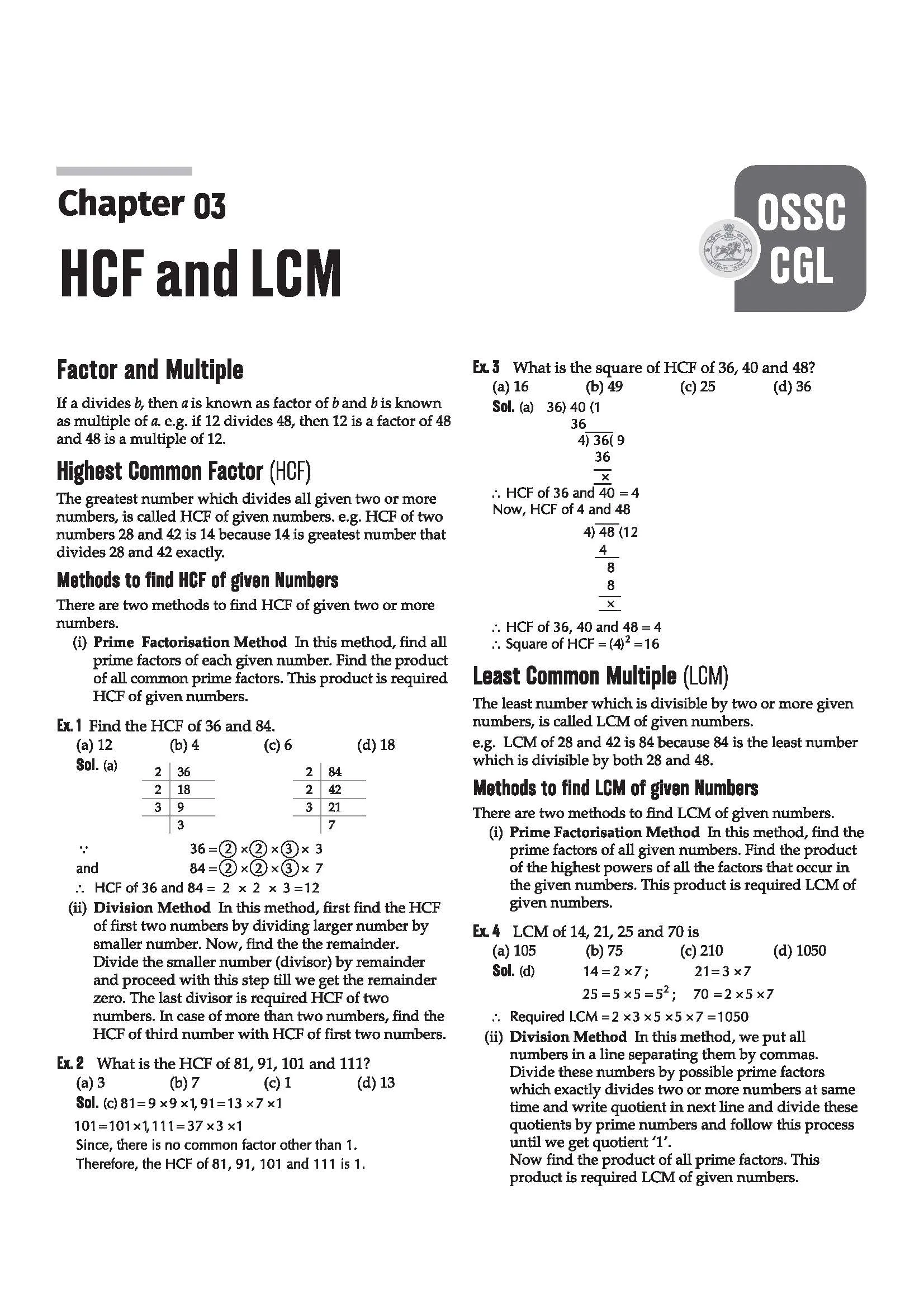 OSSC CGL (Combined Graduate Level) Prelims Exam 2026 | Complete Study Book for Group B & C Posts | with 2 Solved Papers | Topic-wise Study Notes, Exam-Focused Practice MCQs & 3000 Questions - Image 6