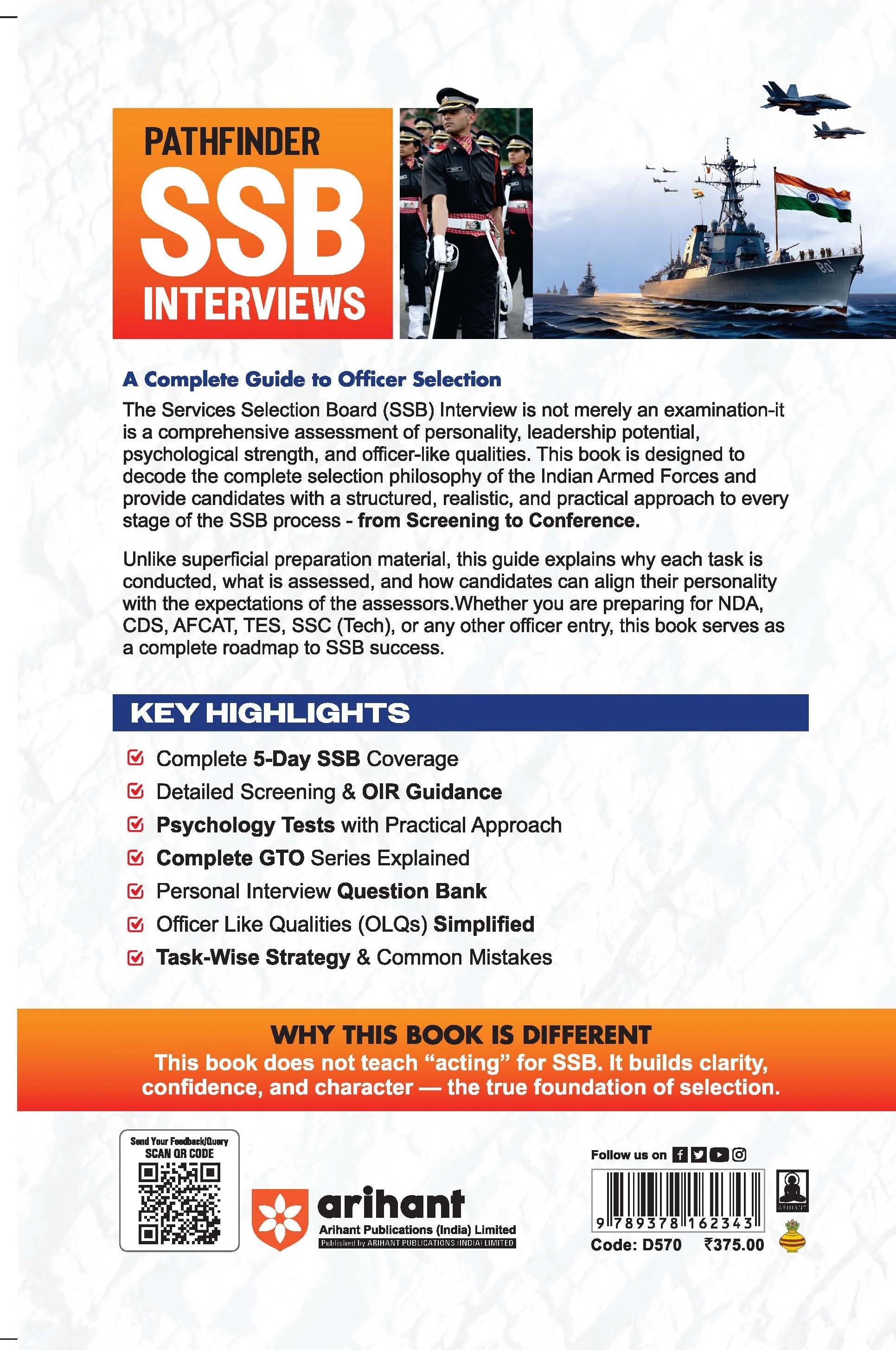 Pathfinder SSB Interviews Guide | Complete Preparation for Screening Test, Psychological Tests, Group Testing, Personal Interview & Conference - Image 4