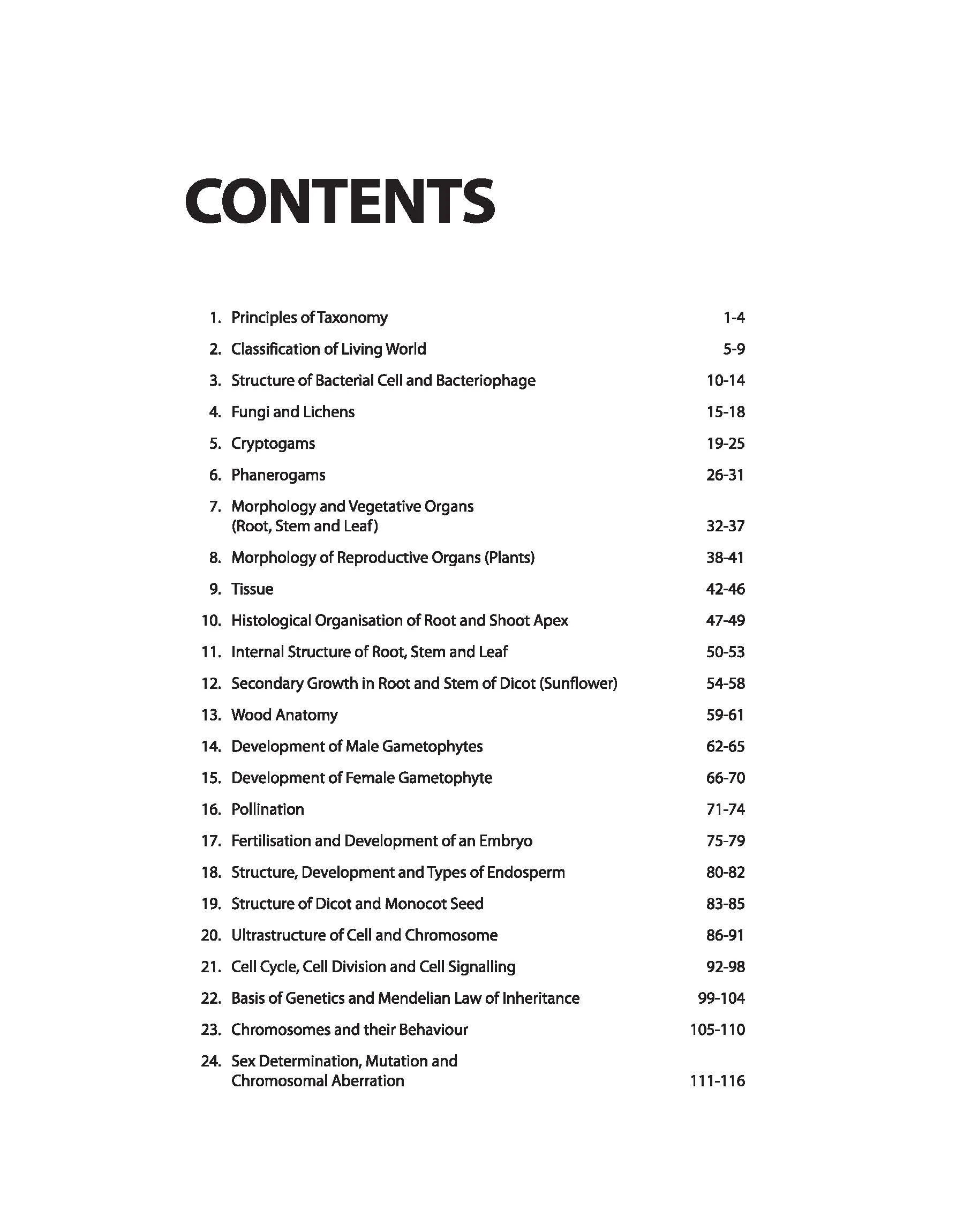 Post Graduate (PG) Entrance Exam - Botany | English Medium - Image 3