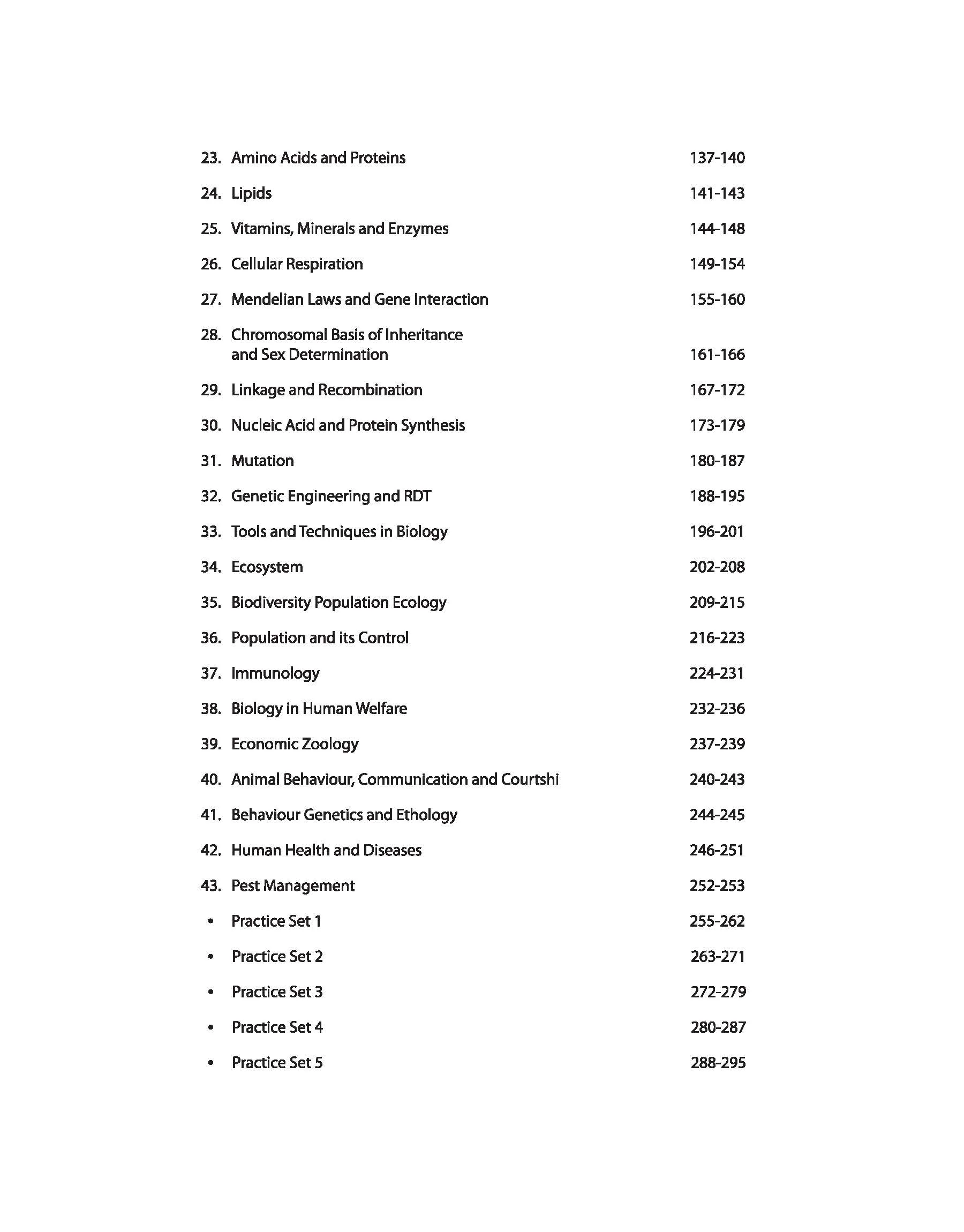 Post Graduate (PG) Entrance Exam - Zoology | English Medium - Image 4