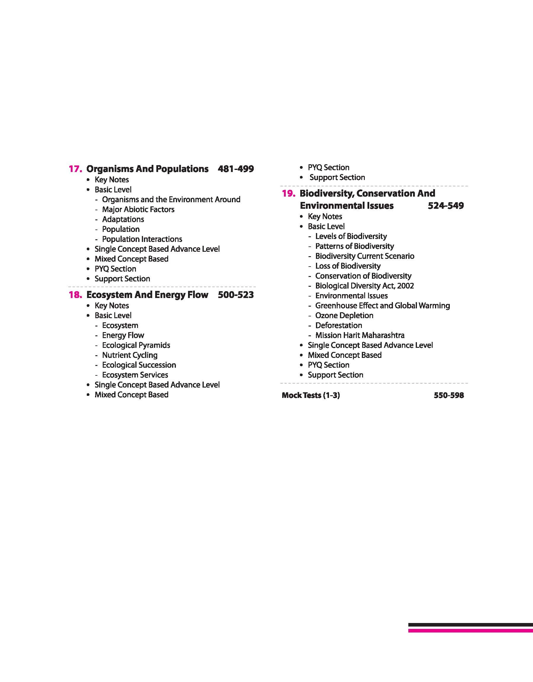 Prep Guide MHT CET Biology 2026 | With Solved Paper 2025 (All Sets) & 7500+ Topicwise MCQs - Image 6