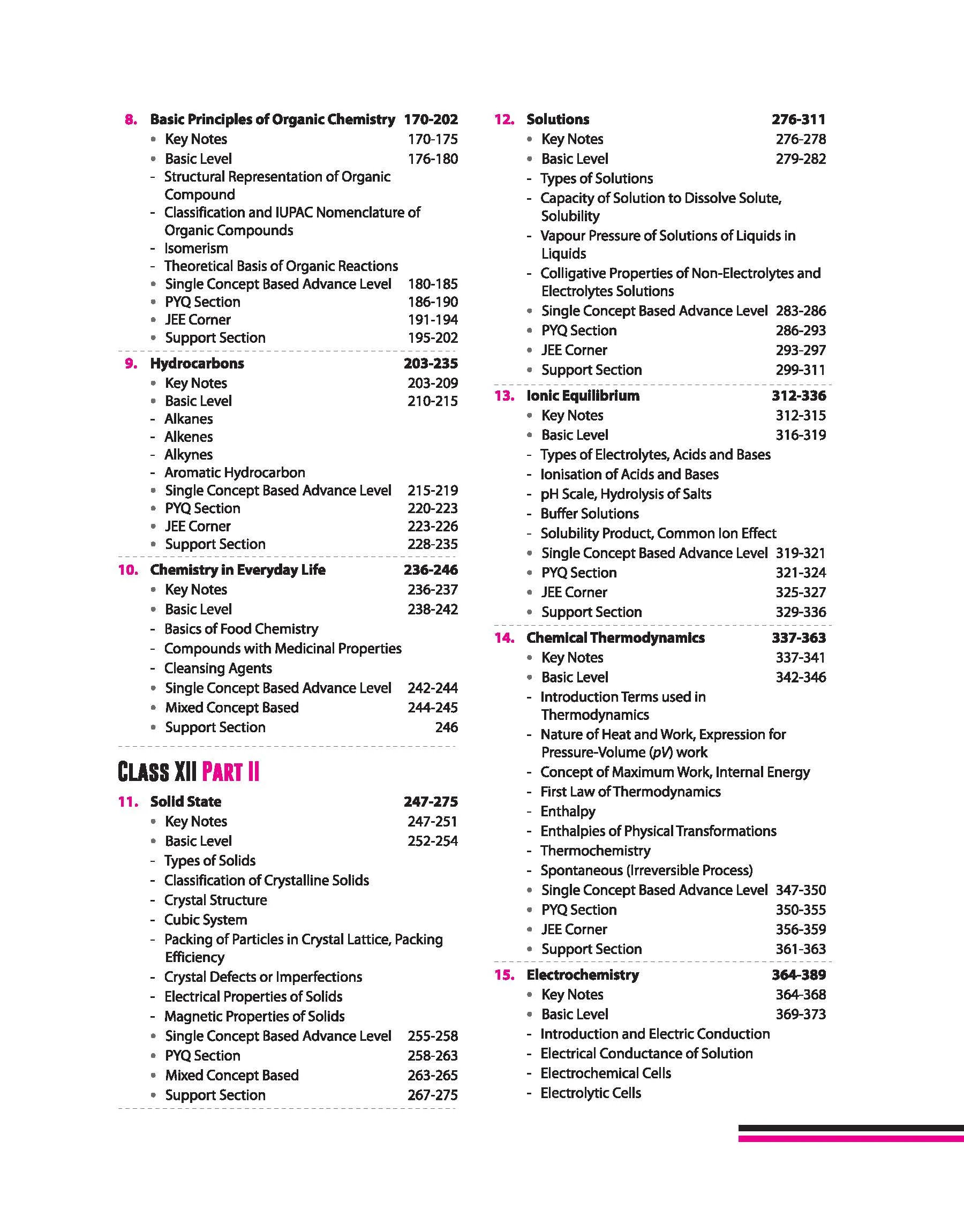 Prep Guide MHT CET Chemistry 2026 | With Solved Paper 2025 (All Sets) & 7500+ Topicwise MCQs - Image 4
