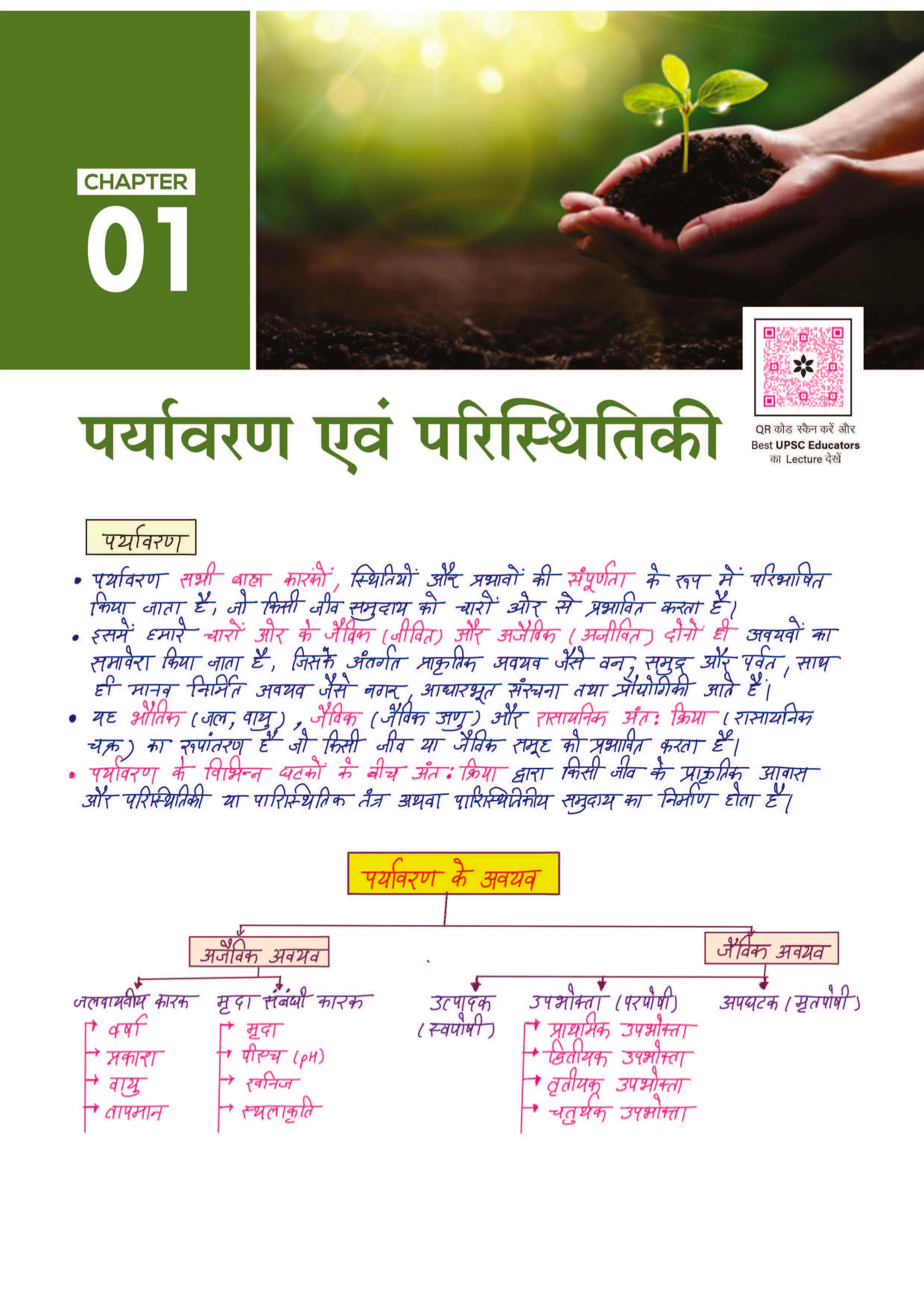 PULSE 3.0 Handwritten Notes: Environment & Ecology (Paryavaran & Paristhitiki) | Fully Revised Edition with SMART Framework | for UPSC Prelims, State PCS and Other Competitive Exam - Image 6