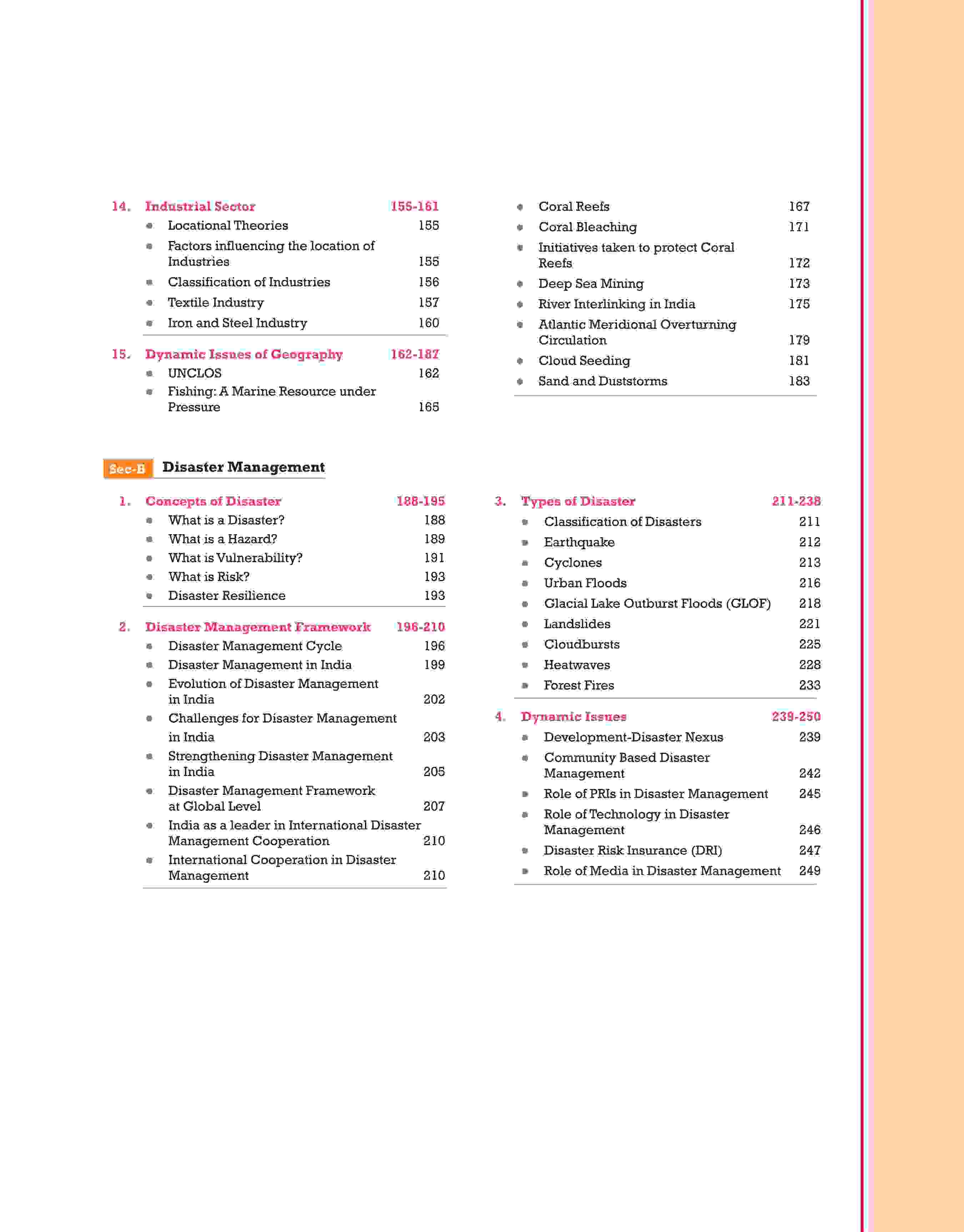 Pulse Handwritten Notes IAS Mains - Geography (GS - 1), Disaster Management & Environment (GS -3) | First Edition - Image 4