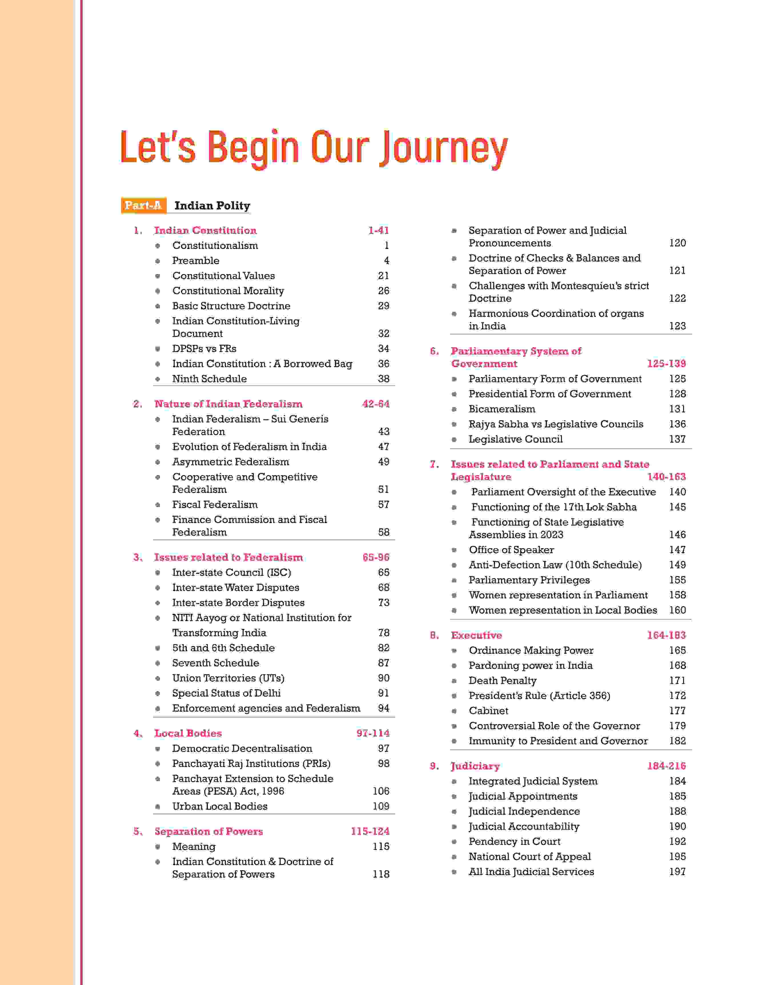 Pulse Handwritten Notes IAS Mains - Indian Polity & Governance (GS - 2) | First Edition - Image 3