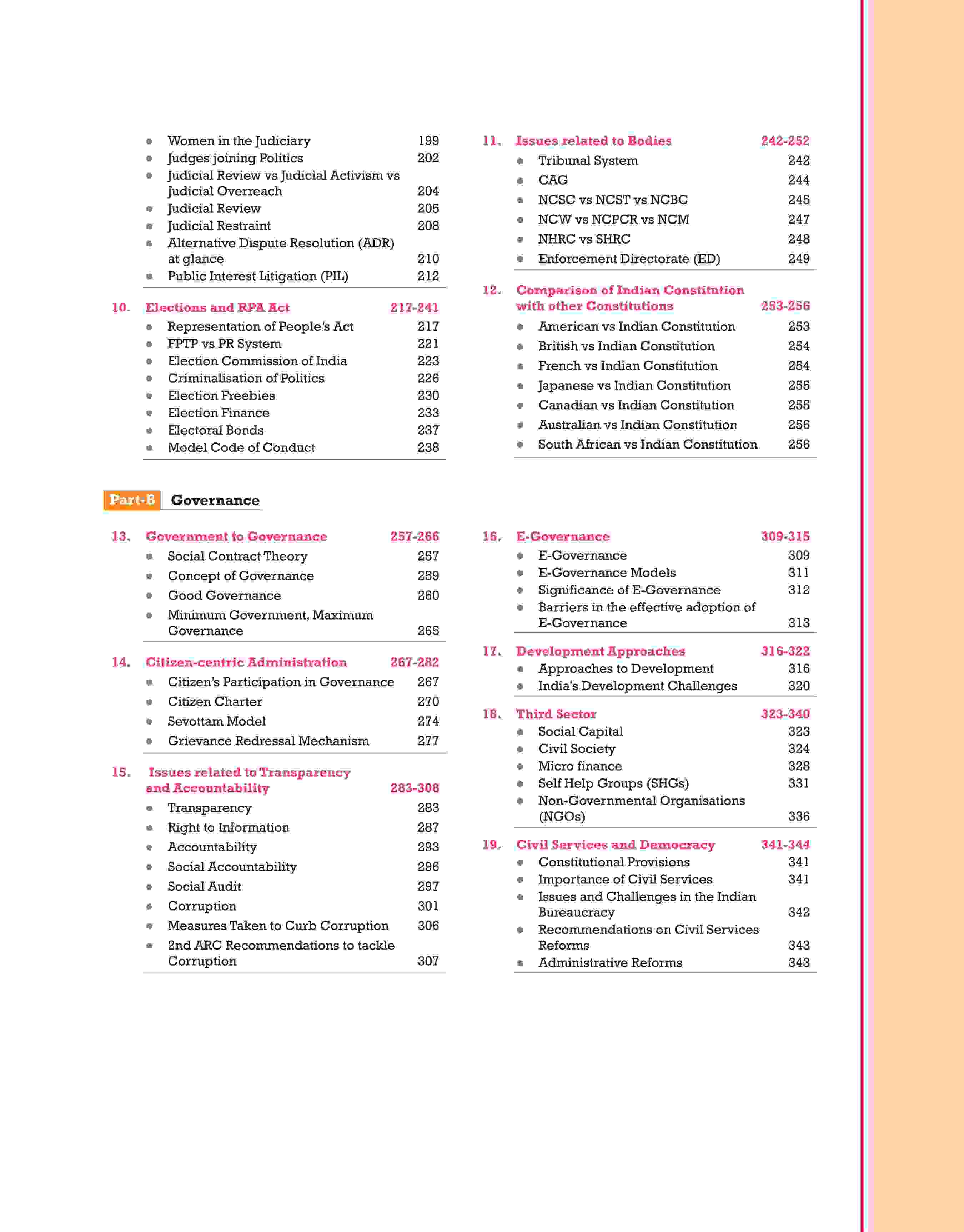 Pulse Handwritten Notes IAS Mains - Indian Polity & Governance (GS - 2) | First Edition - Image 4