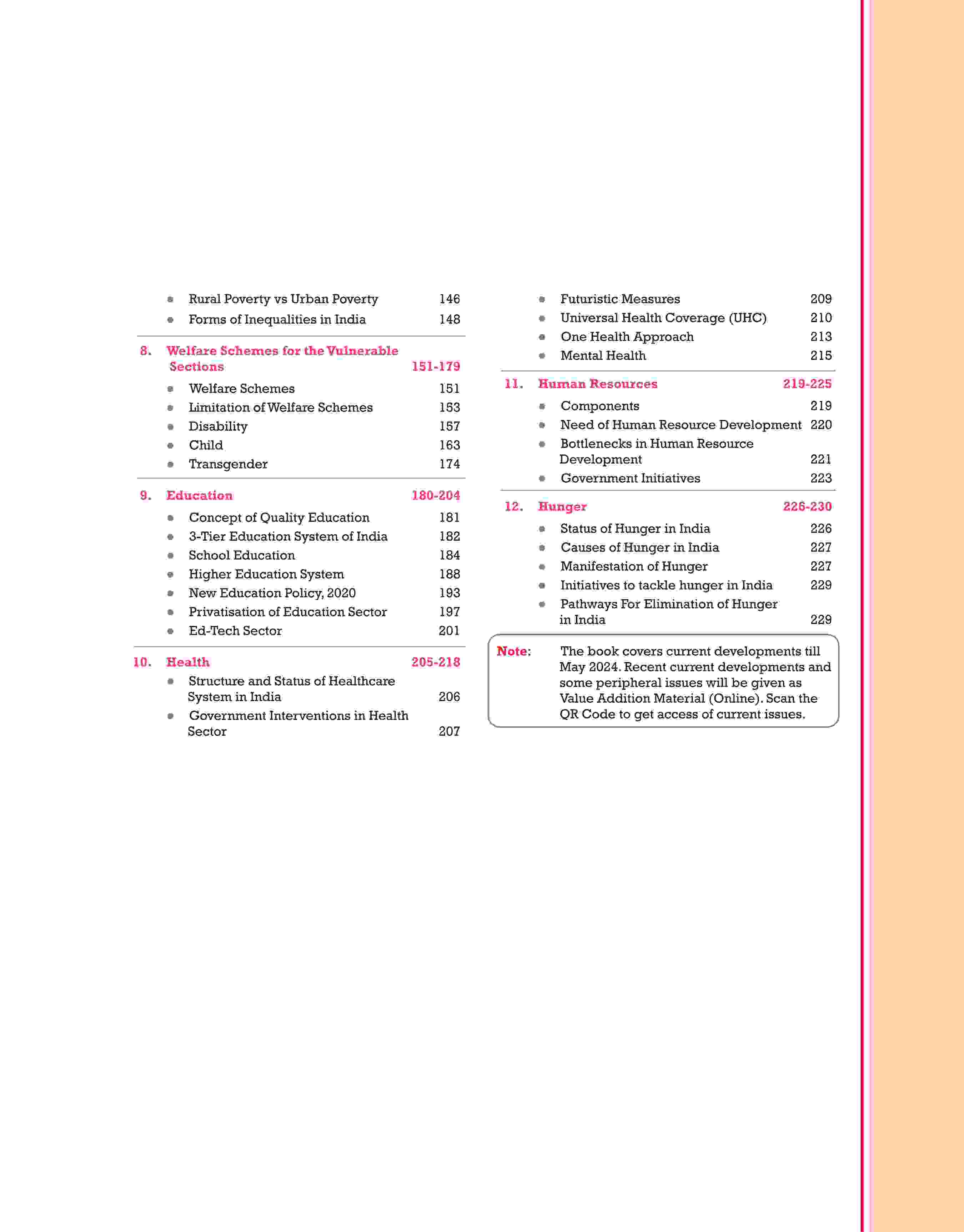 Pulse Handwritten Notes IAS Mains - Indian Society (GS-1) & Social Justice (GS-2)| First Edition - Image 4