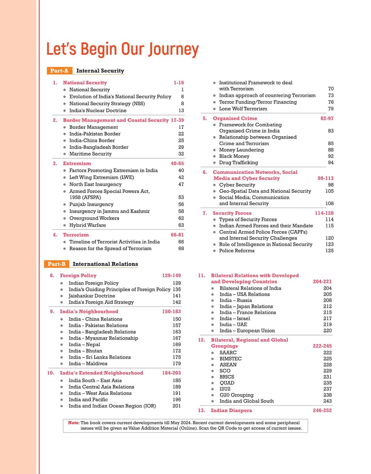 Pulse Handwritten Notes IAS Mains - International Relations (GS-2) & Internal Security (GS-3)| First Edition - Image 3