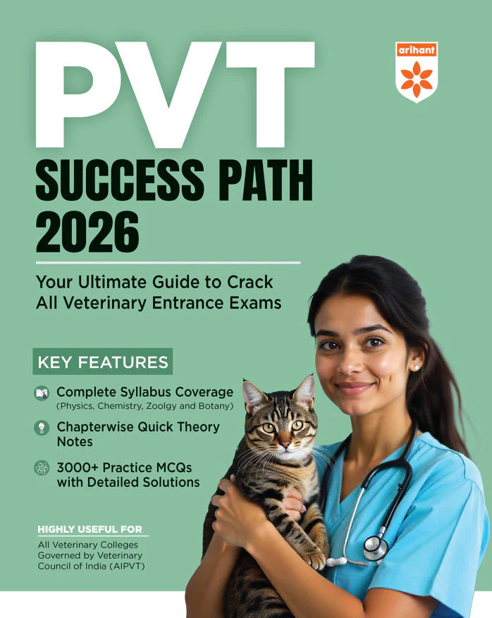 PVT Success Path 2026 | Veterinary Entrance Exam Guide | Chaptwewise Quick Theory | Coverage of Complete Syllabus