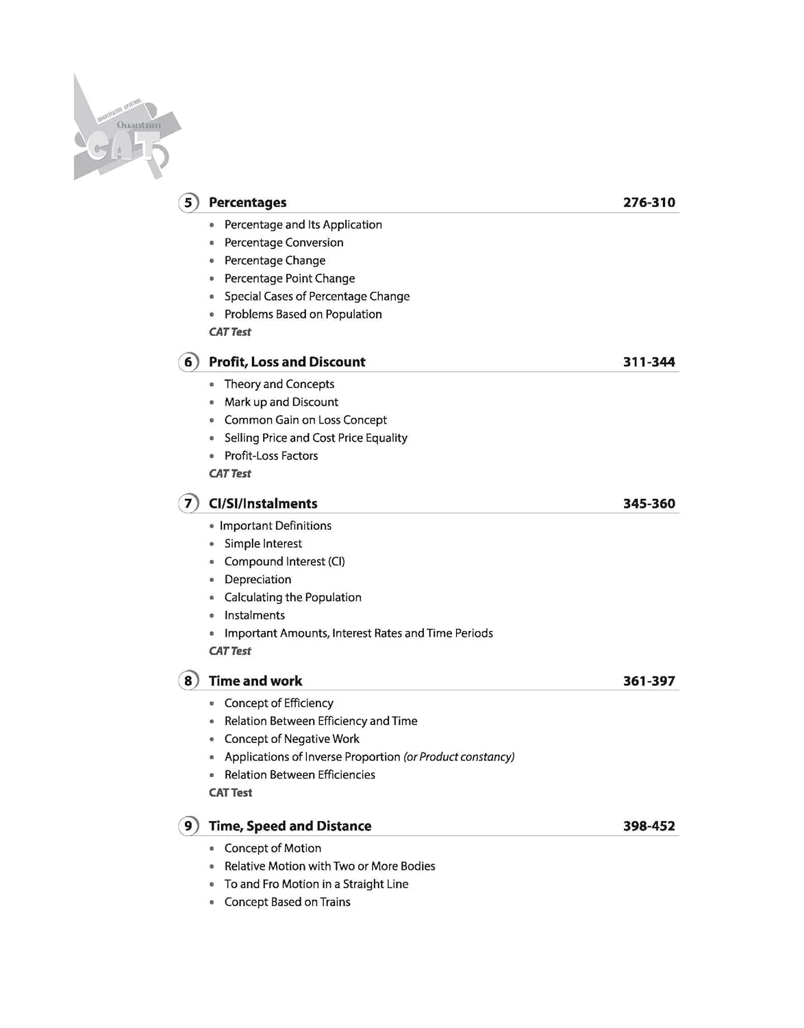 Quantum CAT (Quantitative Aptitude) | CAT, XAT, SNAP, CMAT, CSAT, SSC & Bank PO Exams | 5000 handcrafted problems fully solved, Tips & shortcuts by Sarvesh K Verma - Image 4