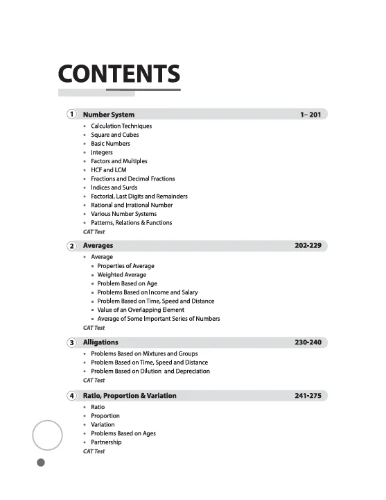 Quantum CAT (Quantitative Aptitude) for XAT, SNAP, CMAT, CSAT, SSC & Bank PO by Sarvesh K Verma | 5000 handcrafted problems fully solved, Tips & shortcuts - Image 3