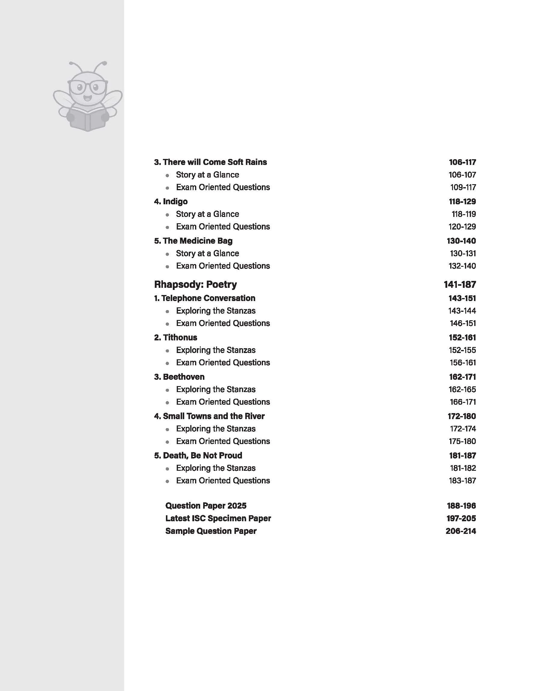 ISC Que Bee Literature in English (Paper 2) Class 12 | Quick Theory, Specimen & Sample Papers, Key Words Highlighted - Image 4
