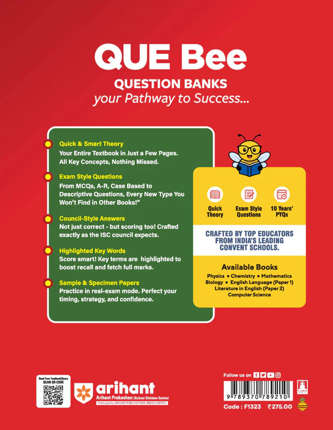 ISC Que Bee Literature in English (Paper 2) Class 12 | Quick Theory, Specimen & Sample Papers, Key Words Highlighted - Image 5