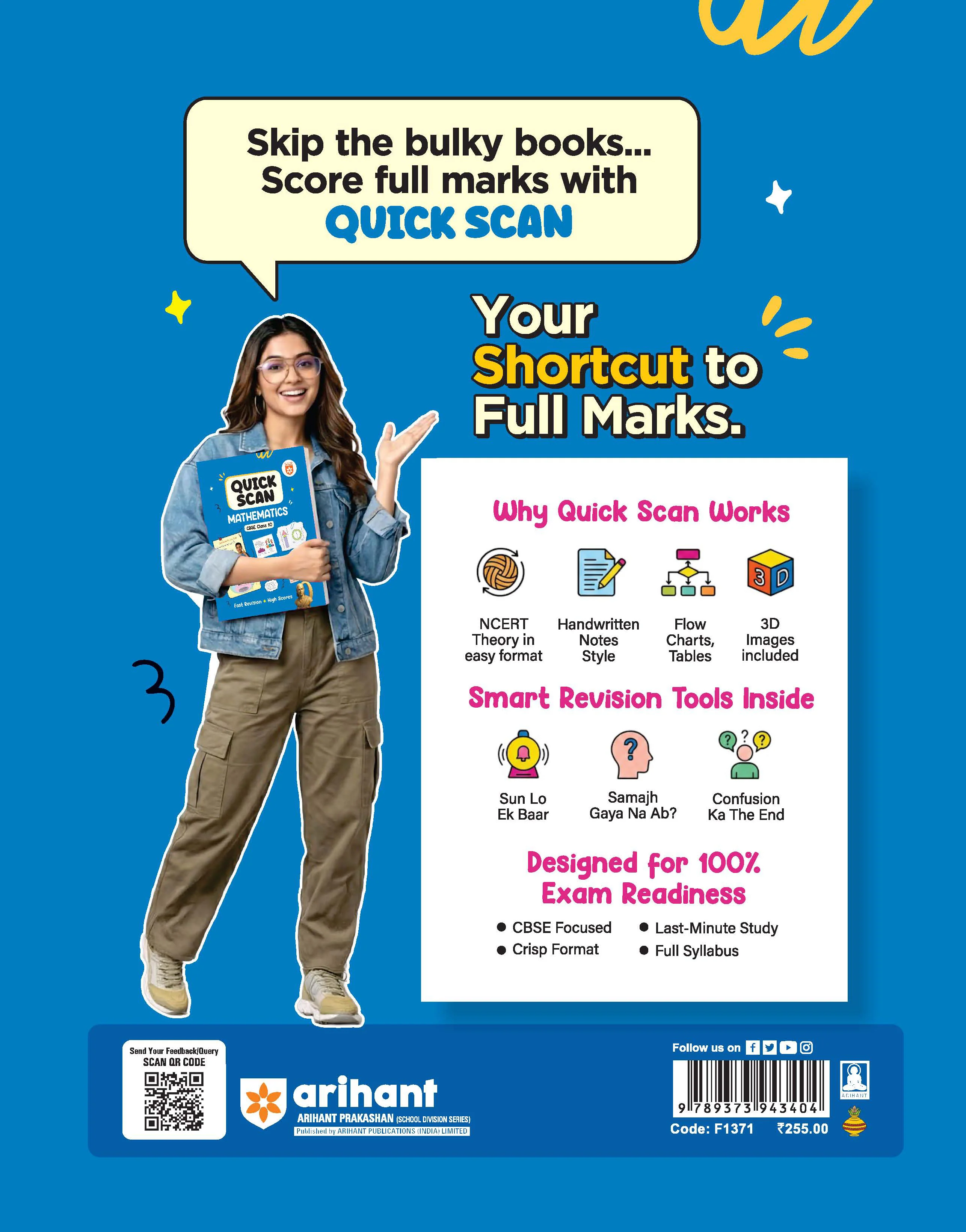 Quick Scan Mathematics | CBSE Class 10 | Fast Revision Notes for High Scores | NCERT Theory, Handwritten Notes, Flow Charts & Tables, 3D Images | Based on Latest CBSE Syllabus - Image 4