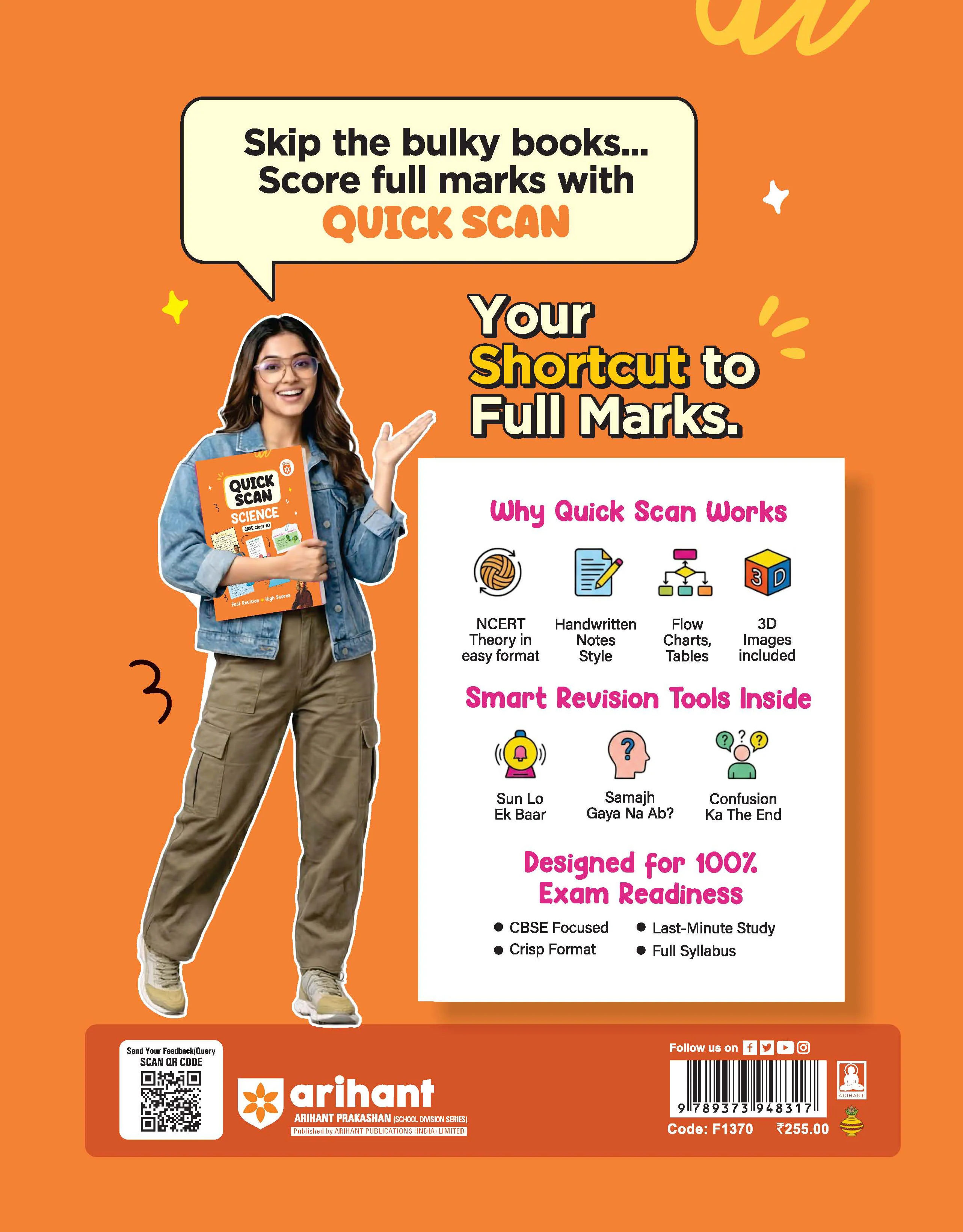 Quick Scan Science | CBSE Class 10 | Fast Revision Notes for High Scores | NCERT Theory, Handwritten Notes, Flow Charts & Tables, 3D Images | Based on Latest CBSE Syllabus - Image 4