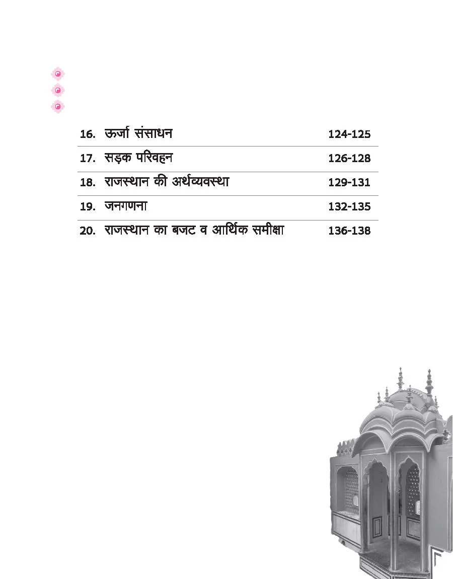 Rajasthan Bhugol (Geography) evam Arthvyastha (Economics) | Pocket Book RRR (Rapid-Rajasthan-Revision) Part-4 | By Ankur Parik & Gaurav Parashar | Hindi Medium - Image 4