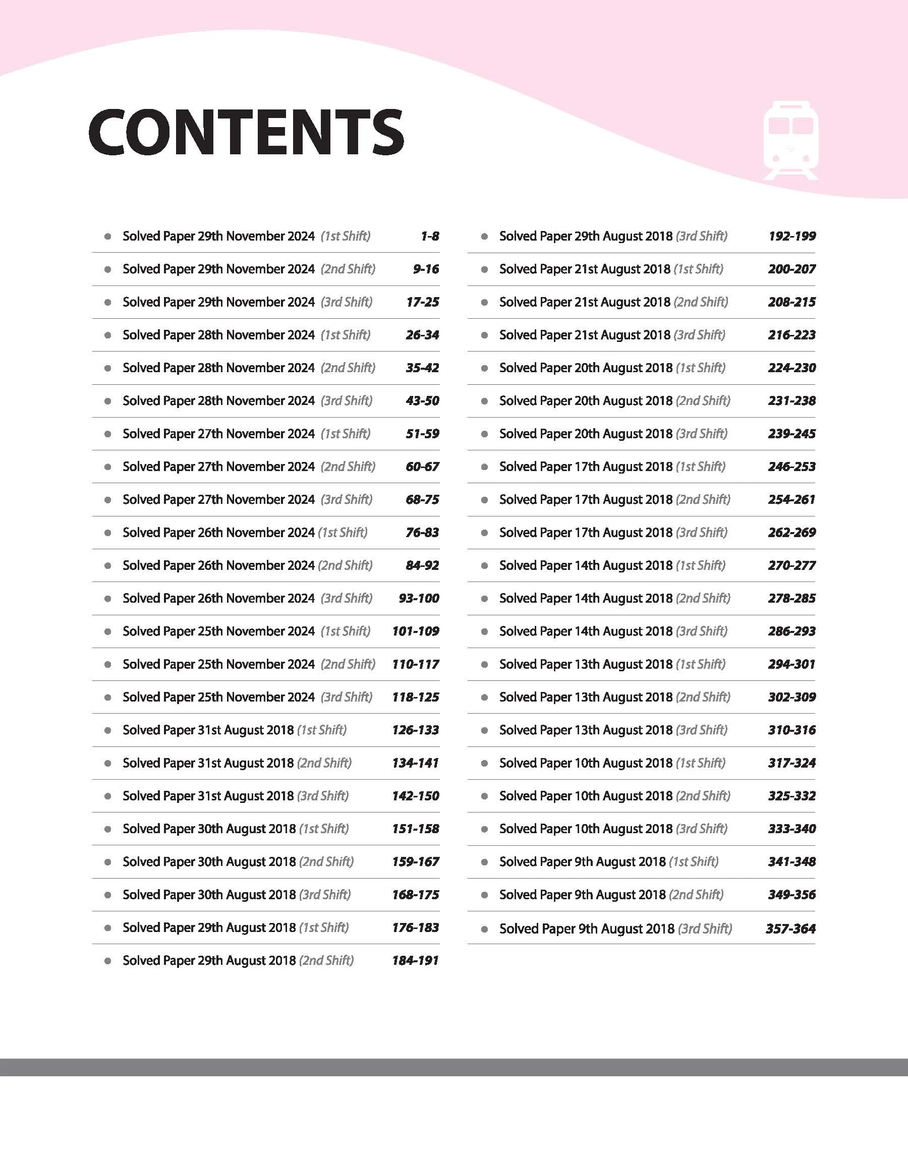 RRBs Assistant Loco Pilot (Stage -1) Exam 2025 | 45 Solved Papers | English Medium - Image 3