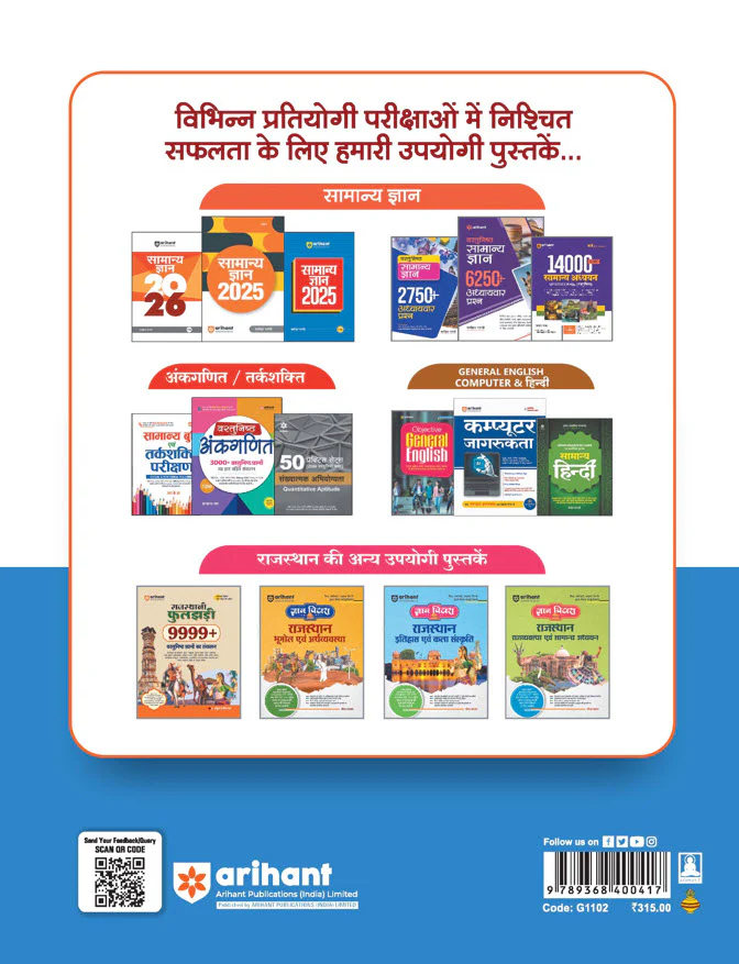 RSMSSB CET Graduate Level Test 2025 | 15 Practice Sets & 06 Solved Papers | Complete Study Package| Hindi Medium - Image 2