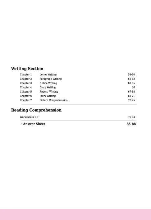 Santoor English Workbook Class 5 | Based on New NCERT Released on April 2025 - Image 4