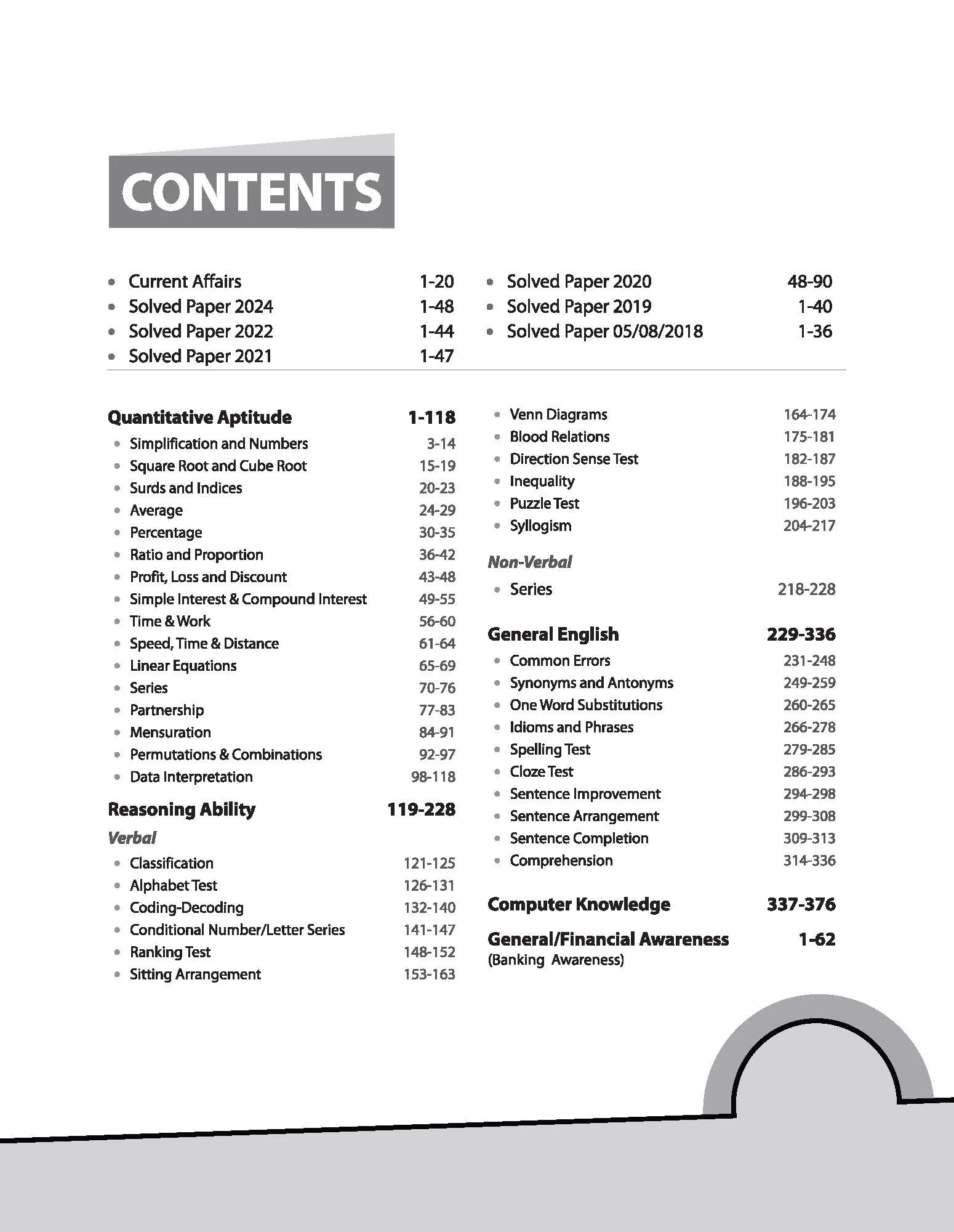 SBI Clerical Cadre Junior Associates Main Exams (Phase-II) 2025 | Study Guide | English Medium - Image 3