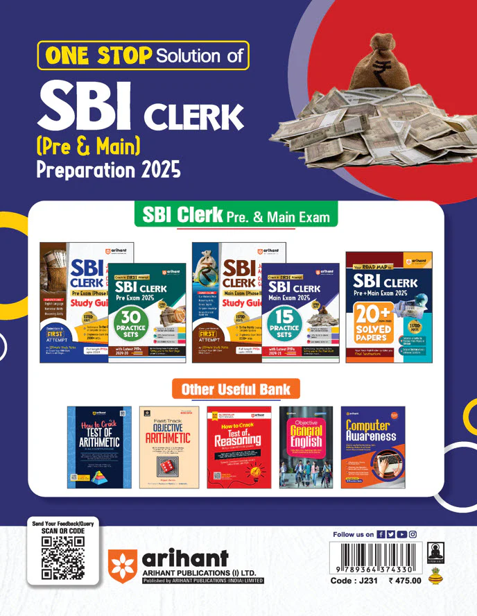 SBI Clerical Main Exam 2025 | 15 Practice Sets | English Medium - Image 2