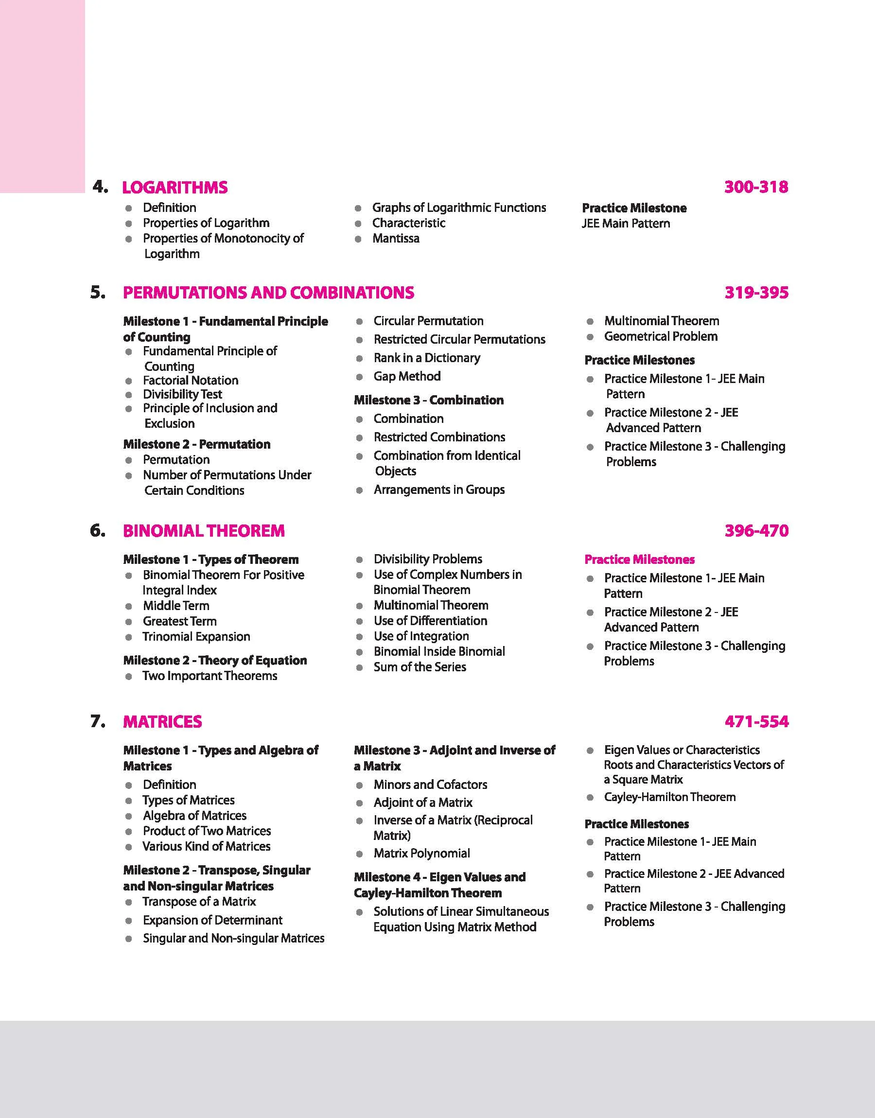 Skills in Mathematics Algebra for JEE Main & Advanced 2027 | Theory, Practice Milestones & PYQ Scanners | Ideal for IIT JEE Aspirants by Dr. SK Goyal - Image 6